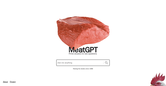 MeatGPT