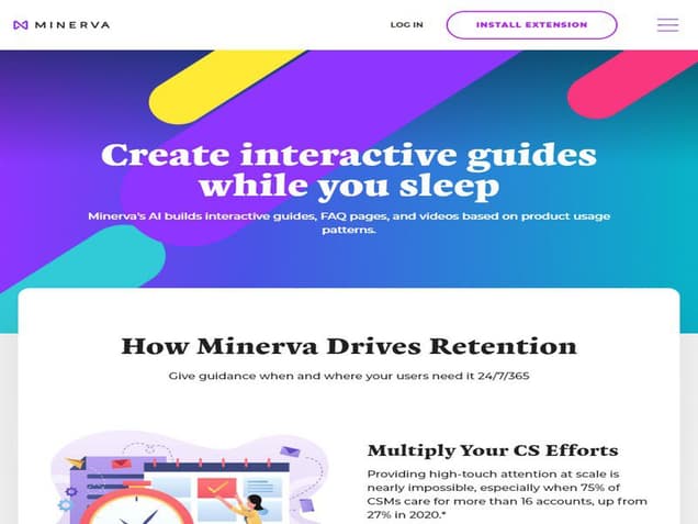 Minerva AI for Customer Education