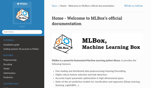 MLbox