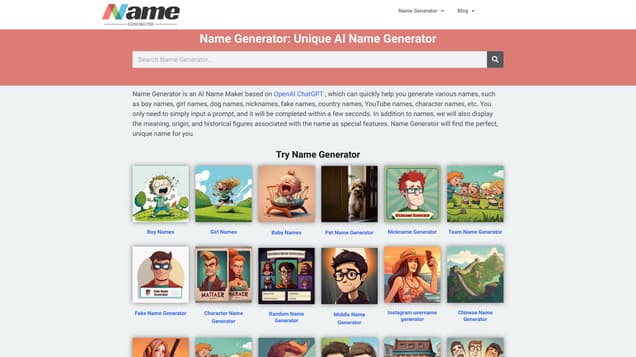 Name Generator