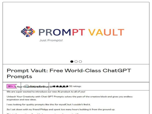 100+ Free World-Class ChatGPT Prompts