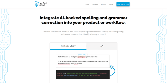 Perfect Tense