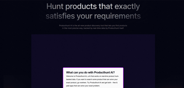 Producthunt AI