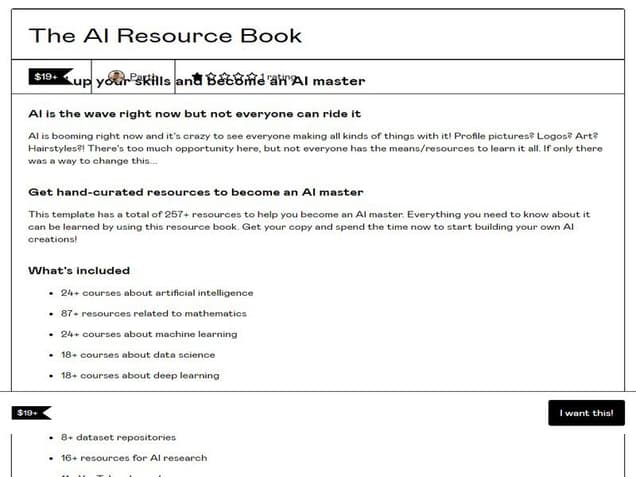 The AI Resource Book