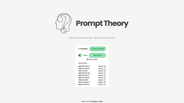Prompt Theory by AE Studio