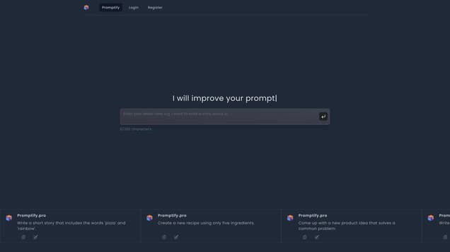 Promptify.pro
