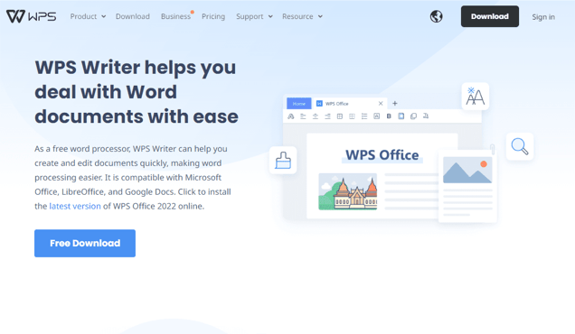 WPS Office Writer