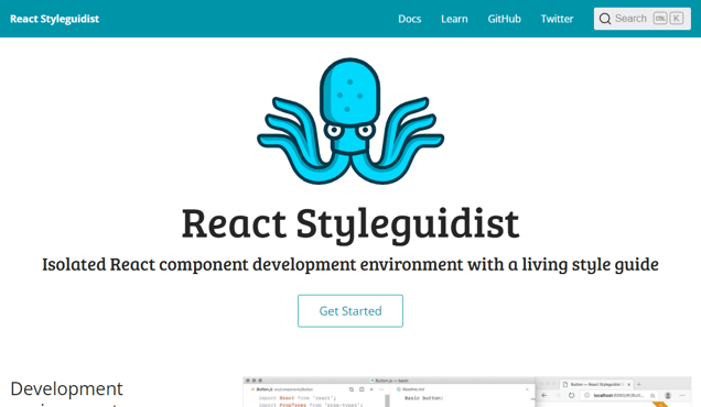 React Styleguidist