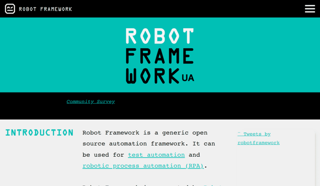 Robot Framework