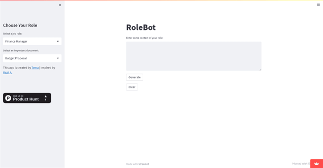 RoleBot