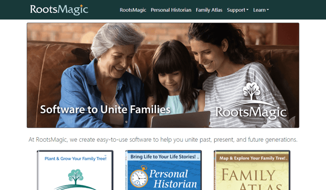 RootsMagic Family Tree Software