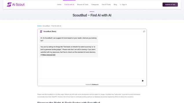 ScoutBud