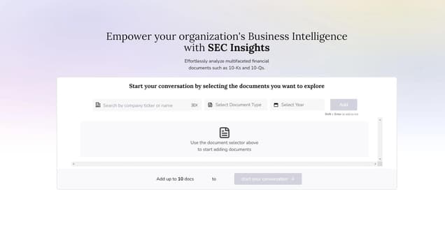 SEC Insights