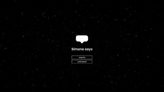 Simone - your personal oracle