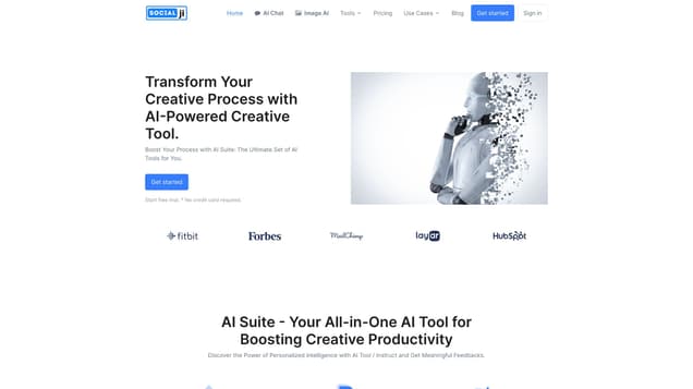 SocialJi ~ Ai Tool | Ai Auite.