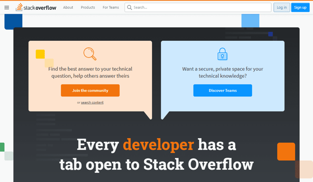 Stack Overflow