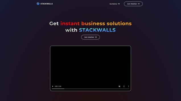 StackWalls AI