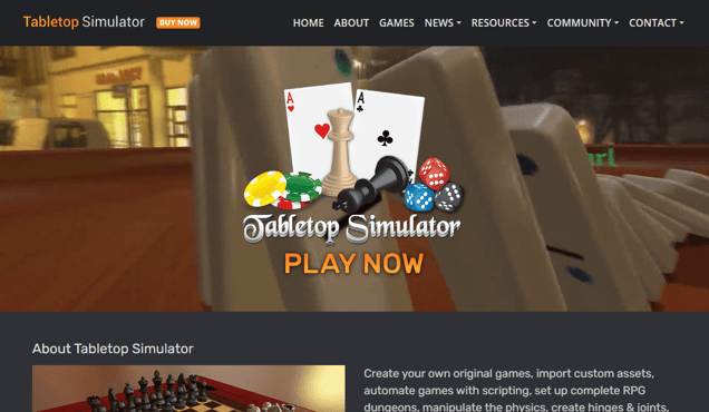 Tabletop Simulator