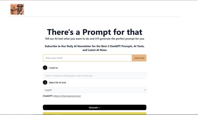Theresapromptforthat