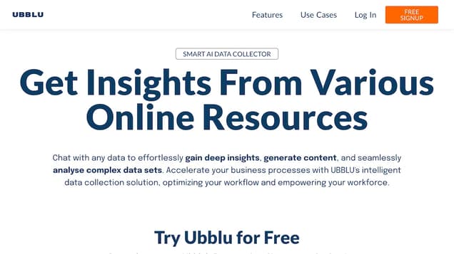 UBBLU