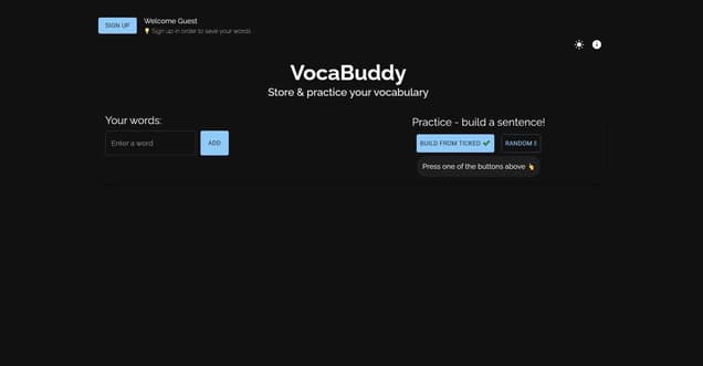 VocaBuddy