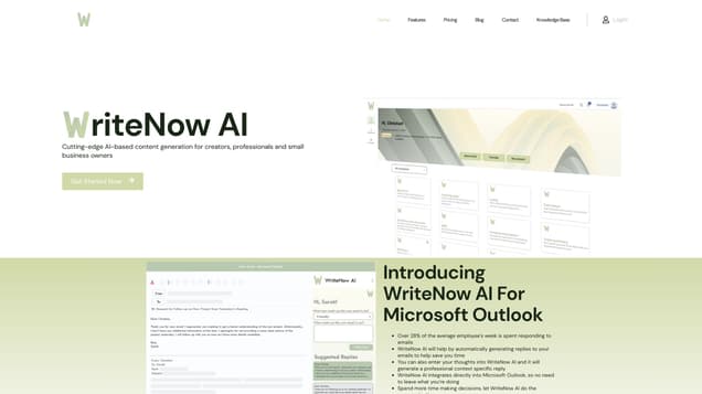 WriteNow AI