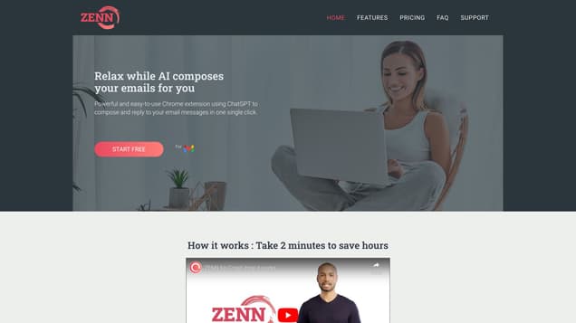 Zenn -Start FREE, No Credit Card, <1 min