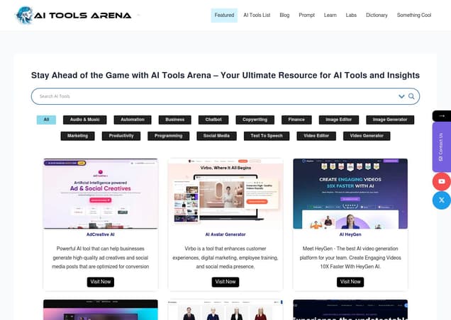 AI Tools Arena icon