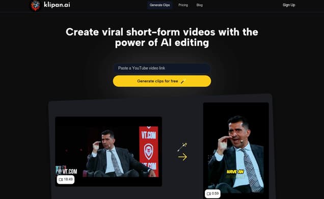 Klipan AI icon