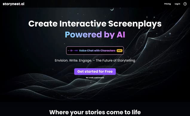 StoryNest AI