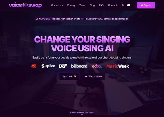 Voice-Swap AI