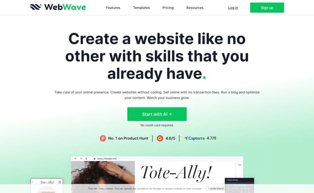 WebWave icon