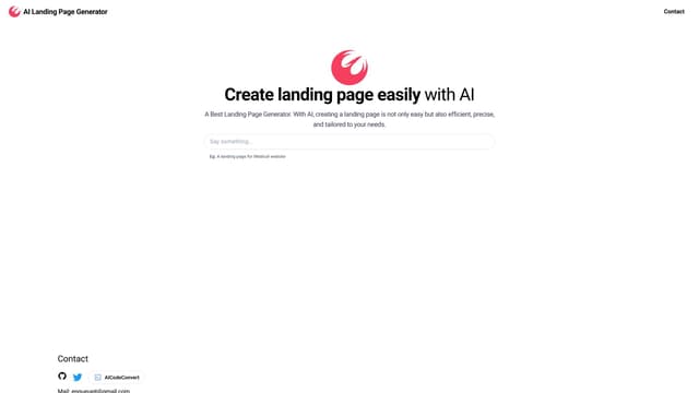 Ai Landing Page Generator Ai Tool Introduction Price Traffic Pros Ai Landing Page Generator Ai Tool Introduction Price Traffic Pros