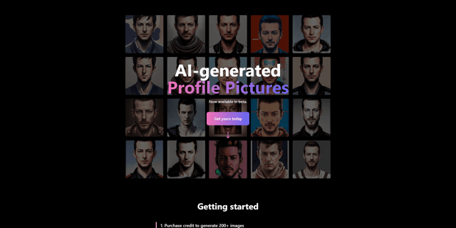 Ai Profile Pictures Ai Tool Introduction Price Traffic Pros Vs Cons Fqa Use Cases Ai Profile Pictures Ai Tool Introduction Price Traffic Pros Vs Cons Fqa Use Cases