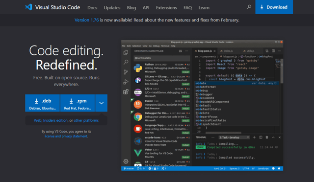 Visual Studio Code : AI tool introduction, price, traffic, pros vs cons