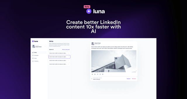 Luna Ai : AI tool introduction, price, traffic, pros vs cons, FQA, use ...