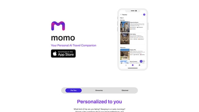 Momo : AI tool introduction, price, traffic, pros vs cons, FQA, use ...