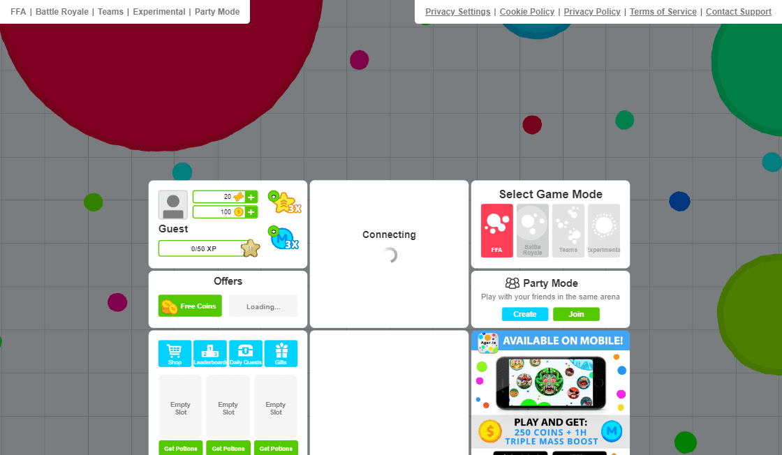 Agar.io icon