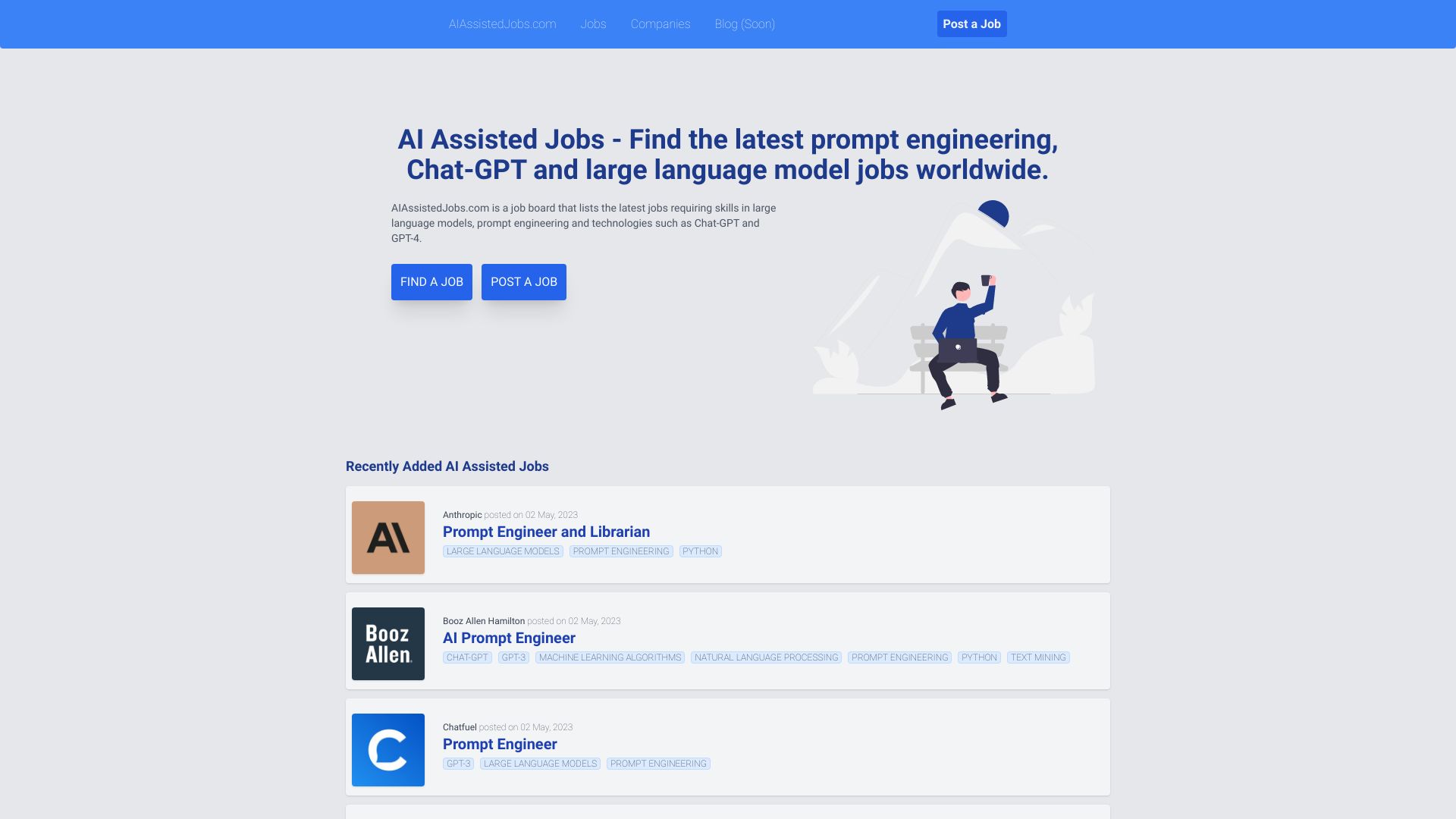 AI Assisted Jobs icon