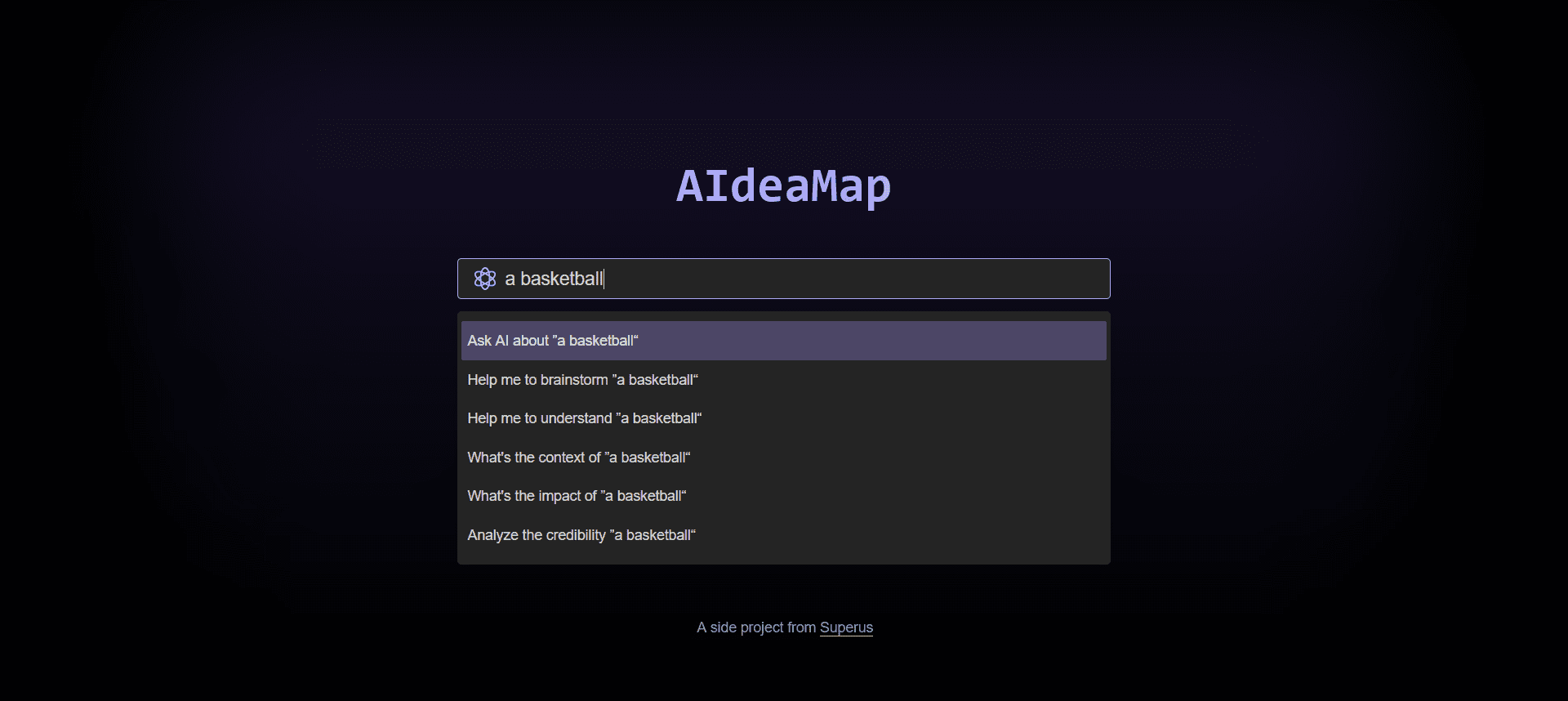 AIdeaMap icon
