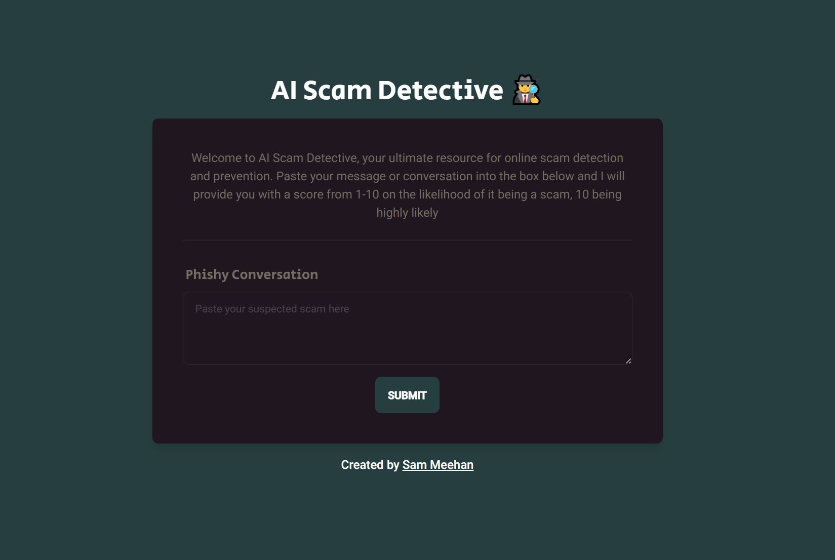 AI Scam Detective icon