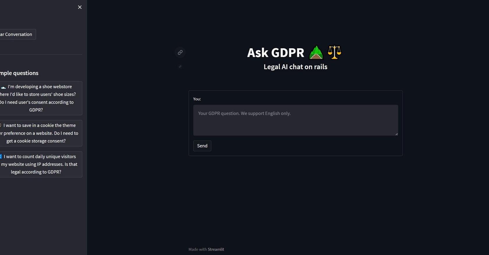 Ask GDPR icon