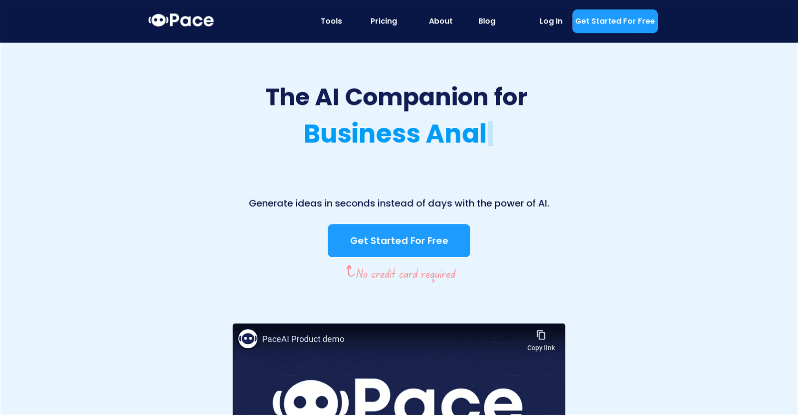 Pace AI icon