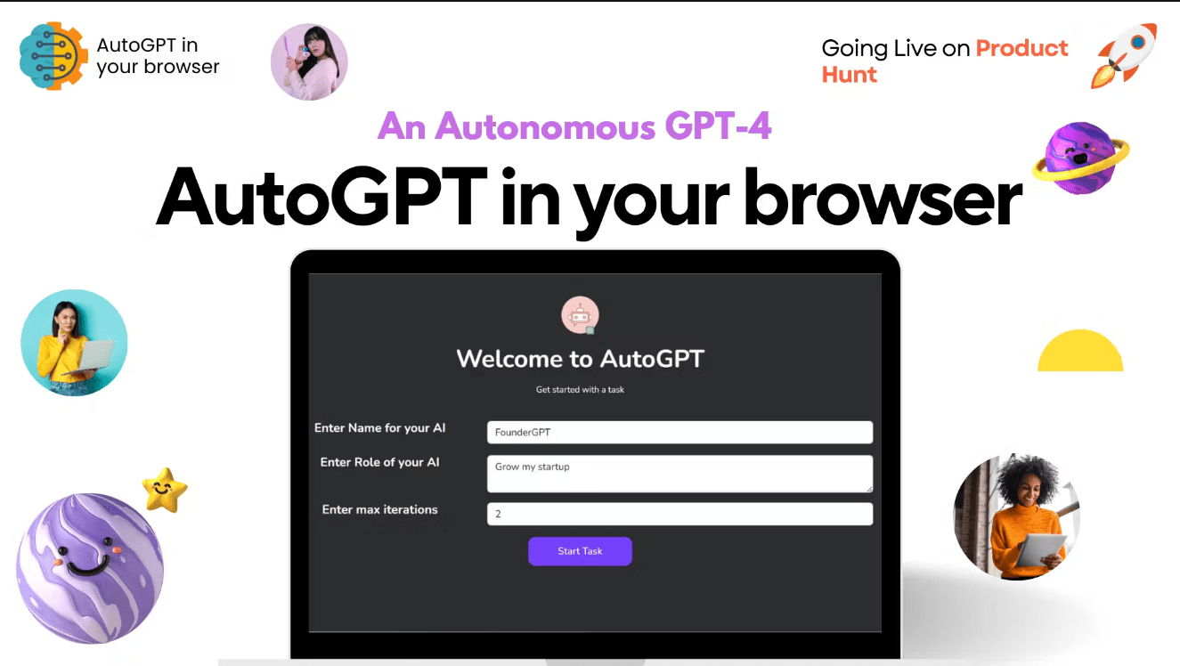 AutoGPT – An Autonomous GPT-4 icon