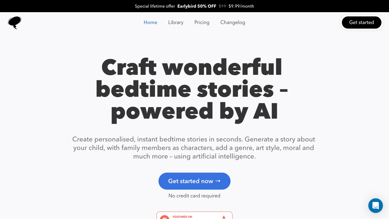 BedtimeStory AI icon