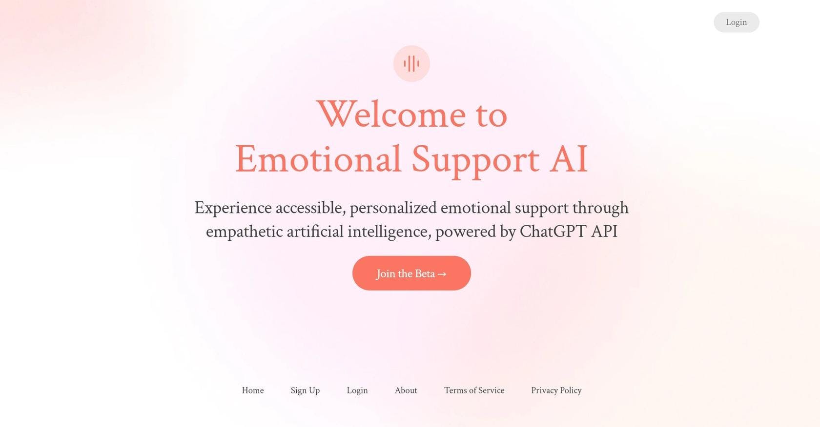 Emotional Support AI icon
