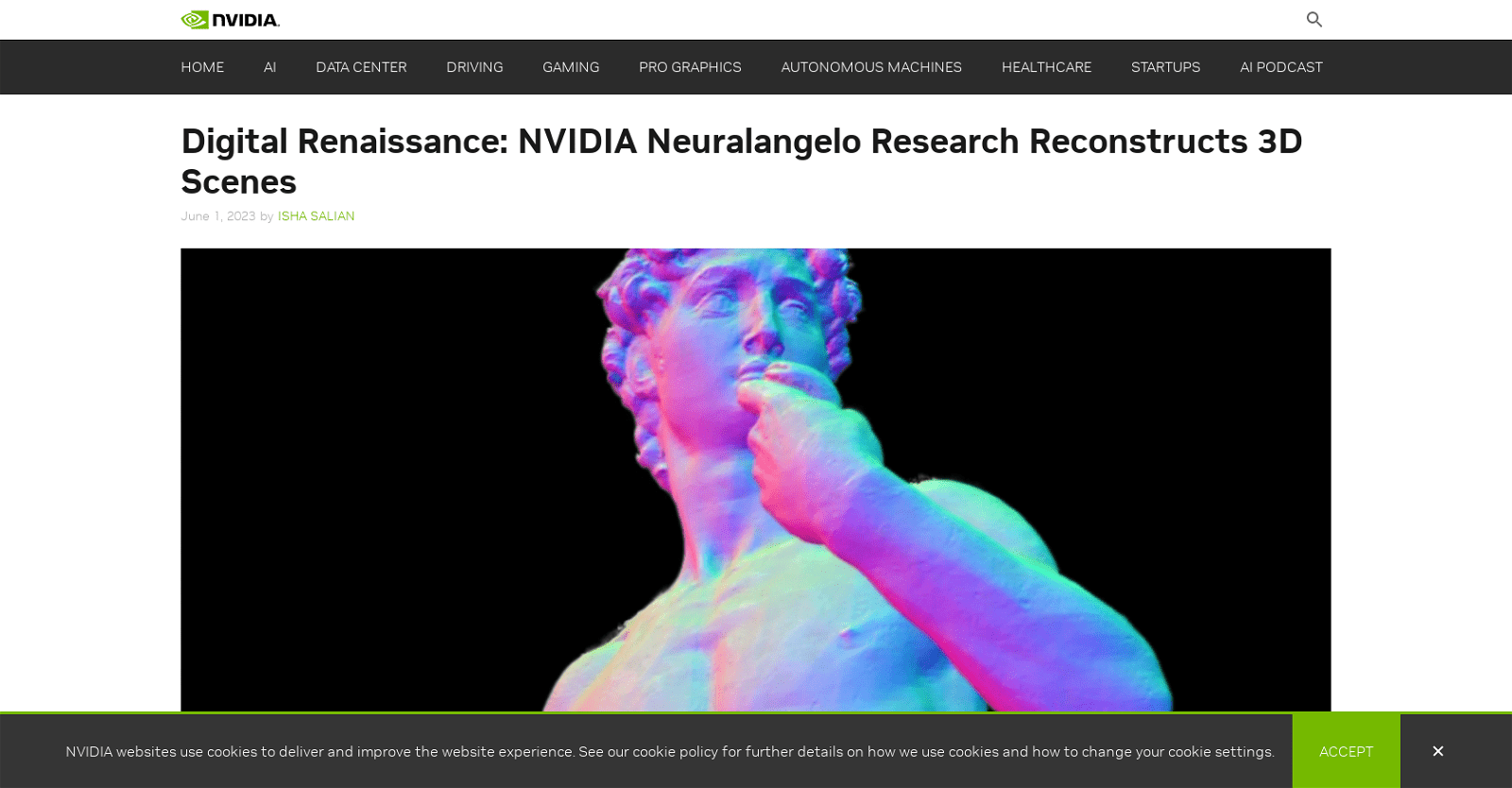 Neuralangelo by NVIDIA icon