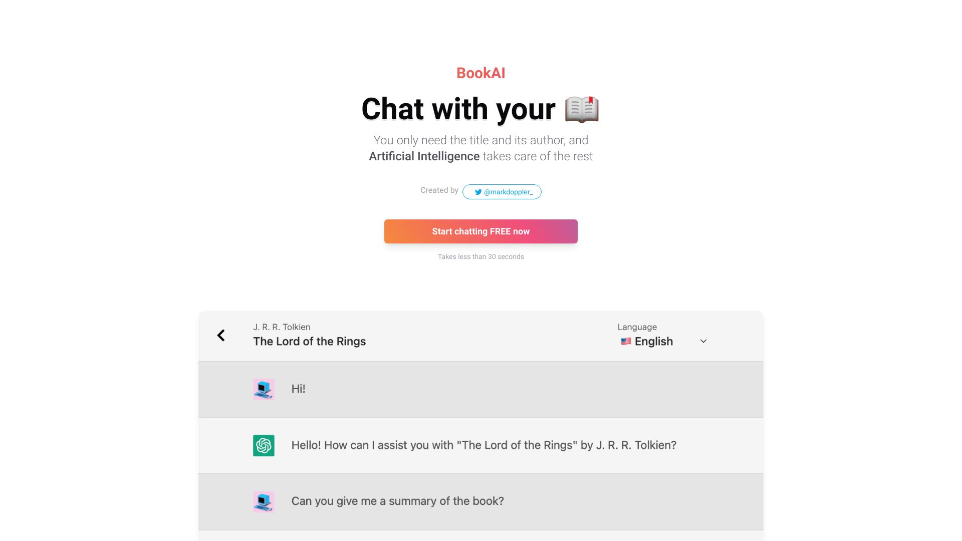 BookAI.chat icon