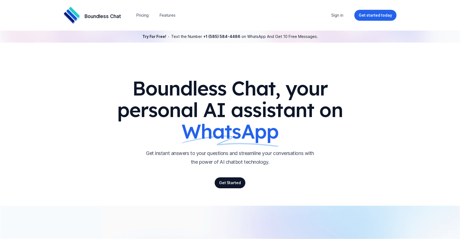 Boundless Chat icon