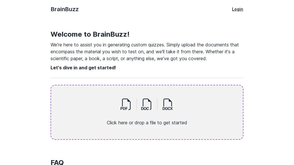 BrainBuzz icon